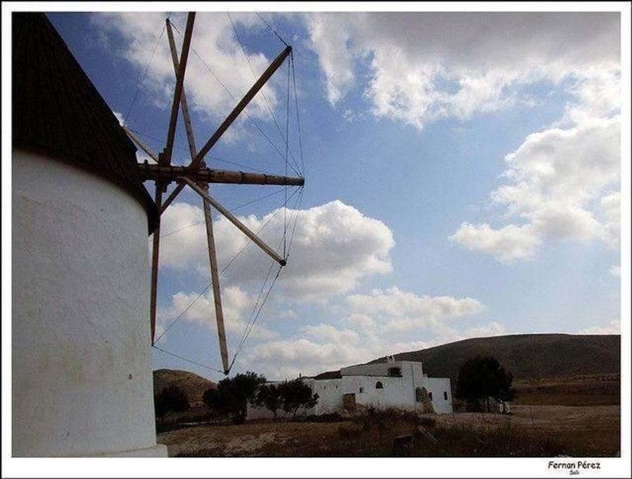 Cortijo Los Garridos - 8 Huespedes Fernan Perez Exterior photo